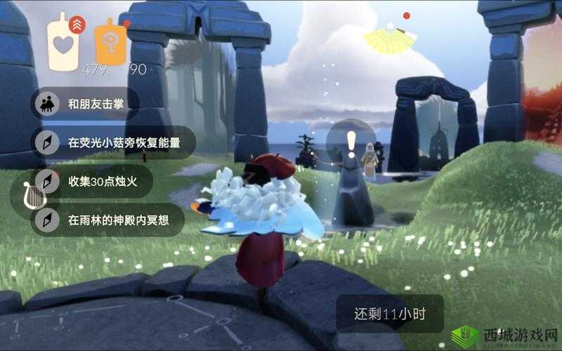 光遇7.4大蜡烛位置分布图