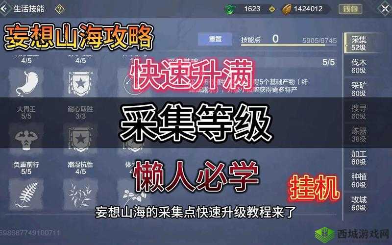 妄想山海如何快速升级？最强升级攻略