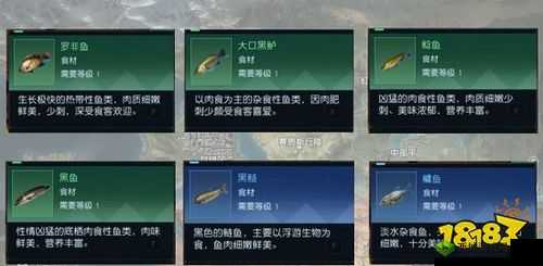 黎明觉醒二级鱼竿配方及制作方法