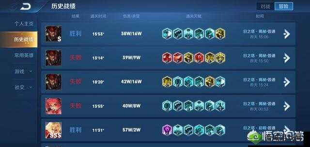 王者荣耀日之塔最佳阵容搭配指南，你选对人了吗？