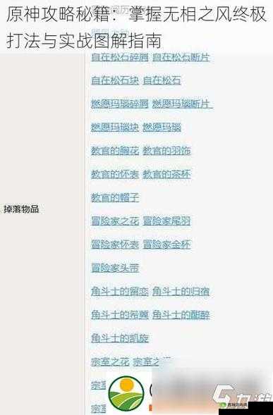 原神攻略：详解无相之火高效打法技巧全揭秘
