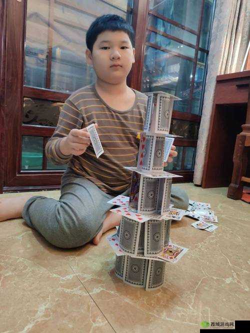 打扑克也能成为有趣的运动方式