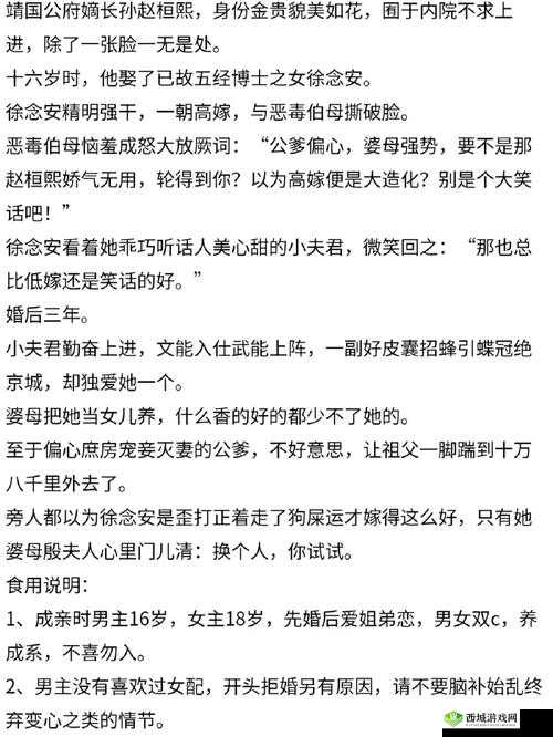 公府佳媳陆丰 CP 故事情节及人物关系解析