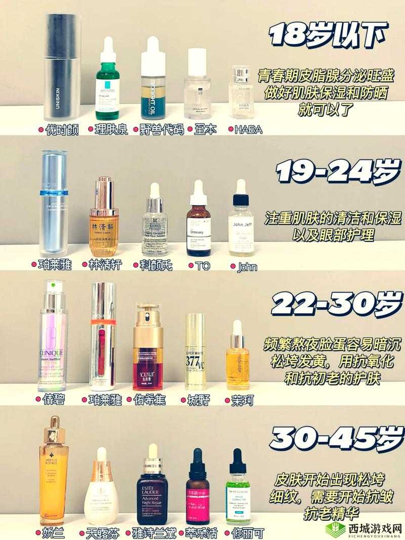 一区二区产好的精华液有哪些及品牌介绍