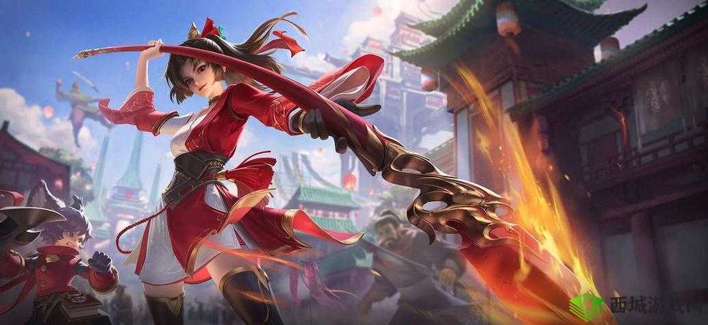 云缨拿枪奖励自己：女将军的独特方式