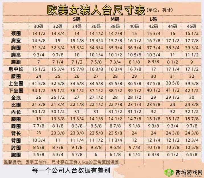 亚洲尺码与欧洲尺码品牌好：满足不同尺码需求的优质选择