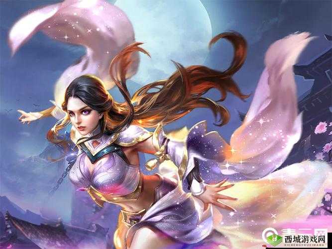 紫霞仙子：王者荣耀中的神秘女神
