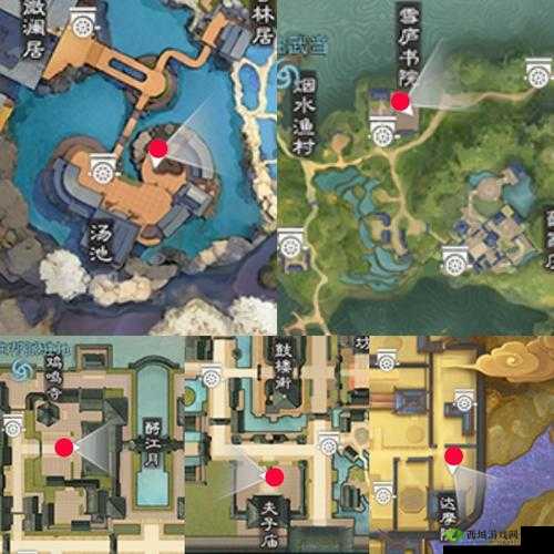 楚留香游戏云梦地图采药地点全面解析与丰富资源一览