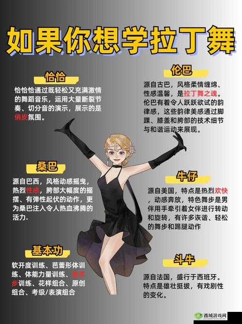 拉丁舞女生帮男生处理反应：一段特别的互动故事