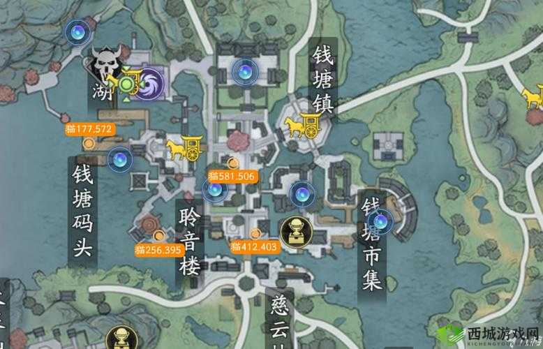 天涯明月刀手游深度攻略，皇宫区域全面探索指南与技巧解析