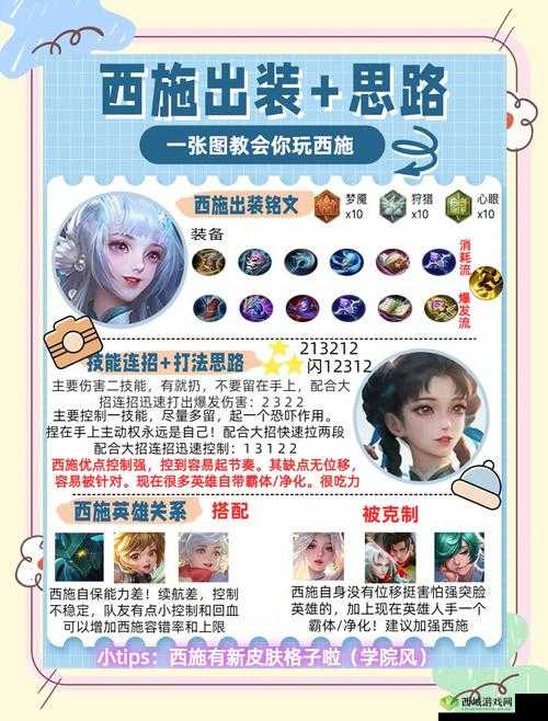 楚汉秦唐西施究竟如何？全面解析英雄属性与技能攻略