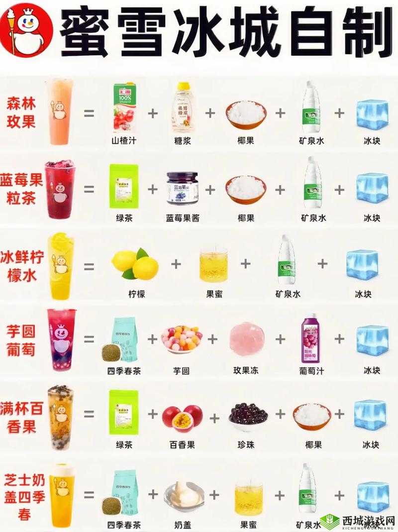 战魂铭人特色饮品究竟如何制作？详细步骤大揭秘！