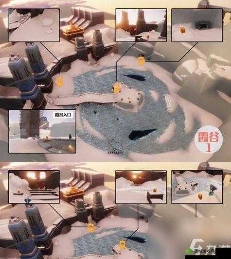 光遇圣岛季编钟究竟隐藏在哪？全面揭秘所有编钟位置大全