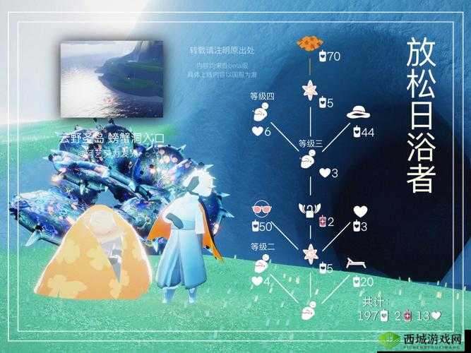光遇圣岛季放松日浴者先祖究竟藏身何处？位置揭秘与资源管理技巧