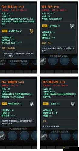魔渊之刃双刀加点策略揭秘，职业加点攻略将如何引领未来玩法变革？